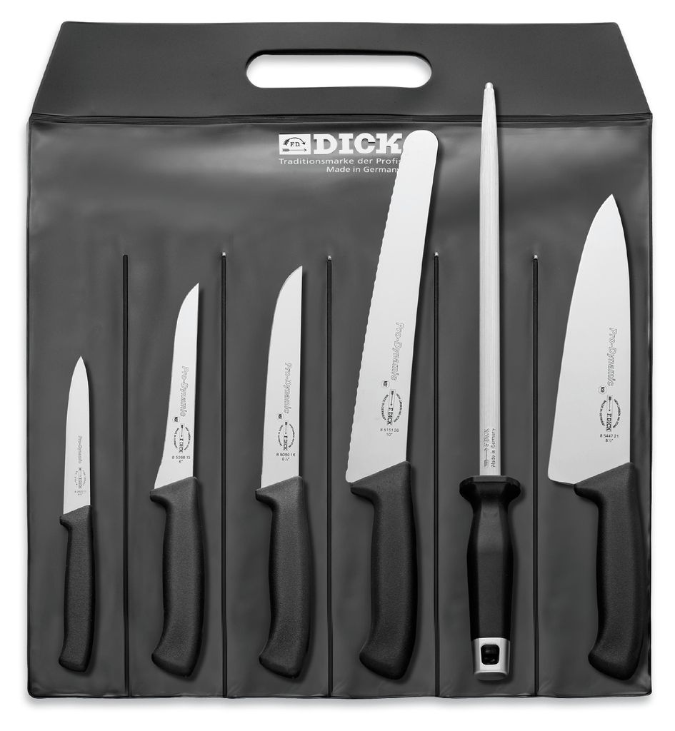 F. DICK ProDynamic Kochmesser-Set 6-teilig Küchenmesser Produktbild 