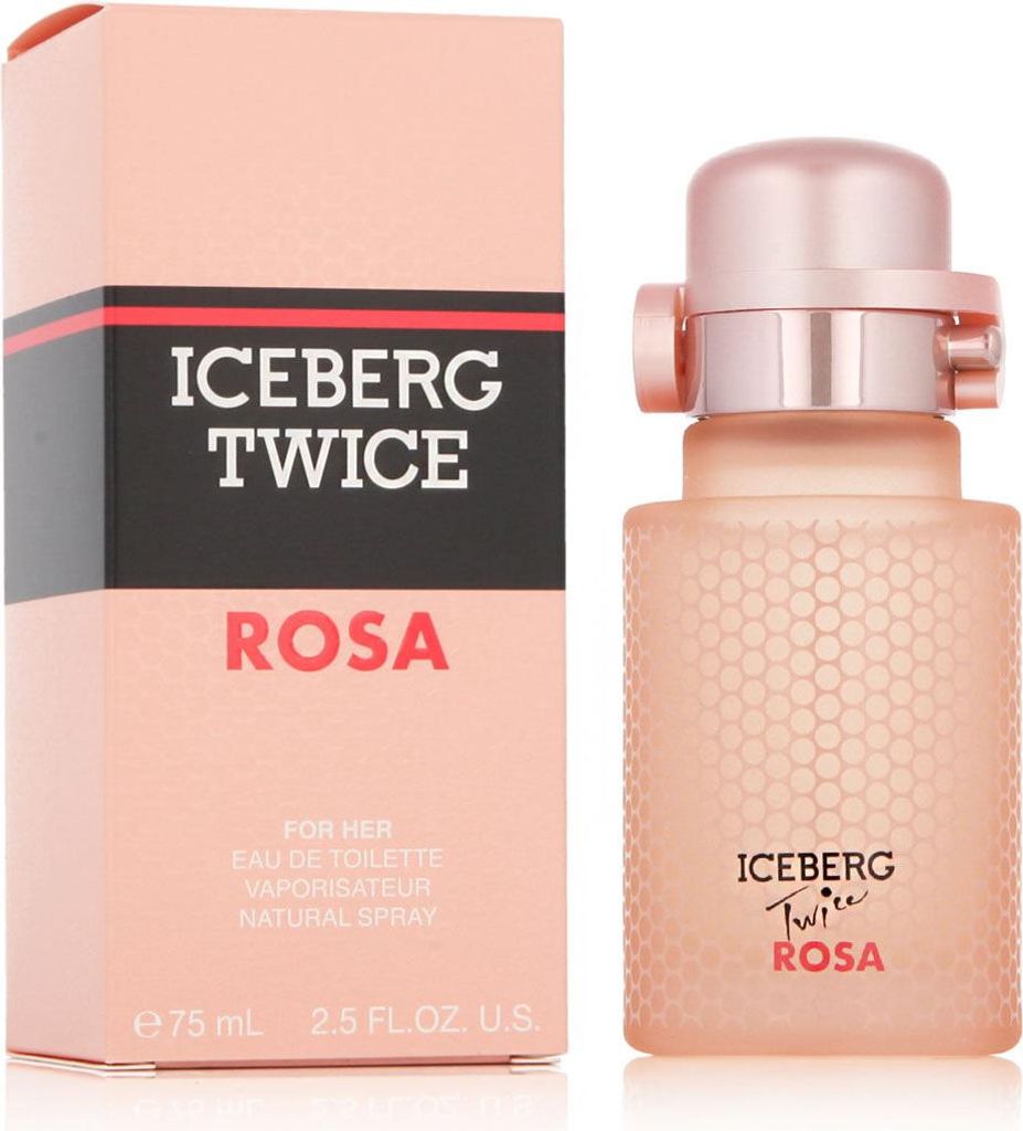 Iceberg Iceberg Twice Rosa For Her EDT 75 ml W Obrázok produktu 