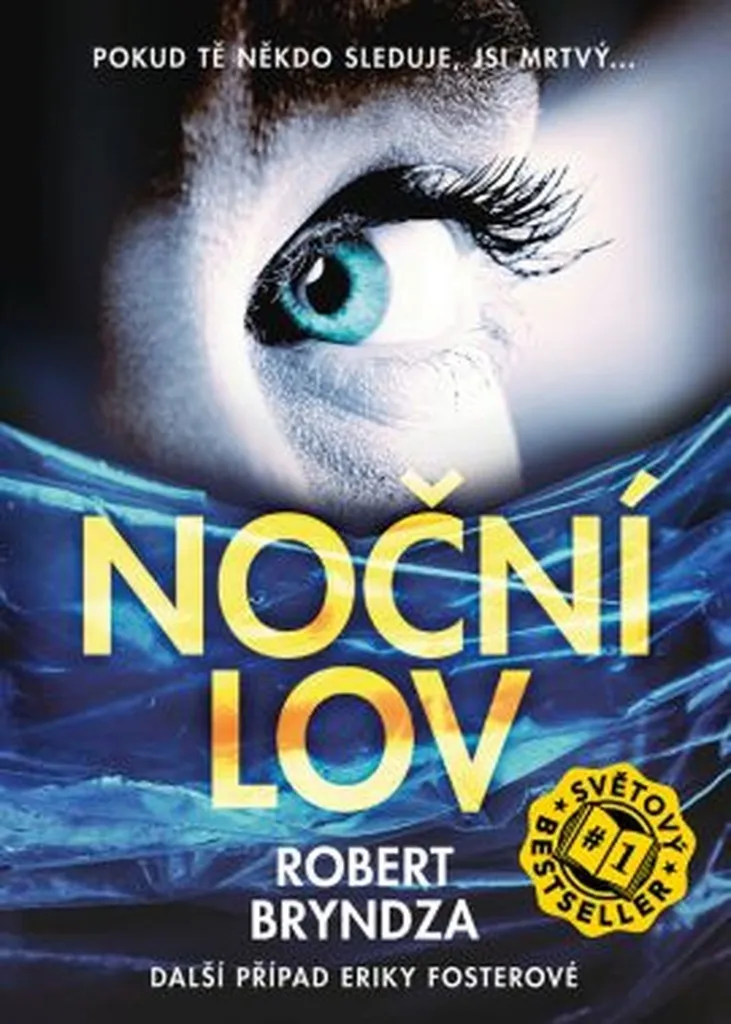 Livre Noční lov Robert Bryndza - Thriller Haletant avec Erika Foster