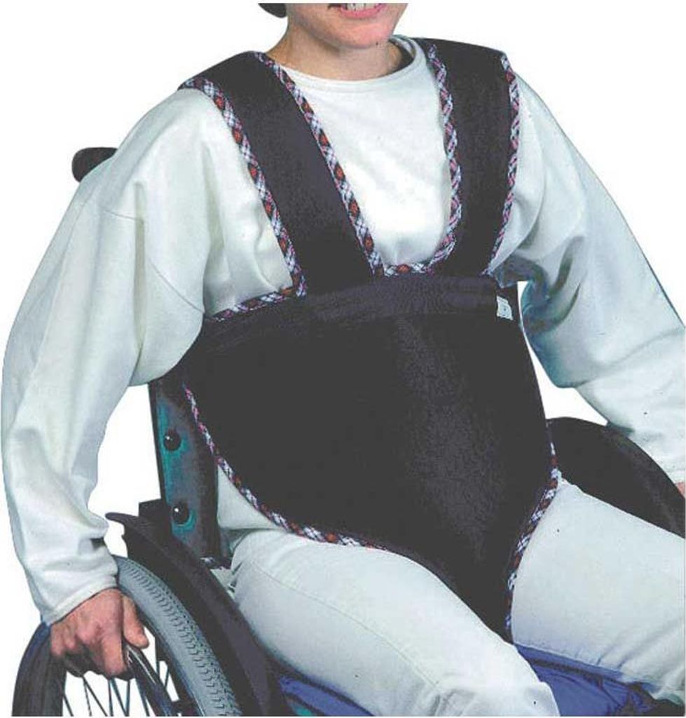Behrend Rollstuhl-Sitzhose mit Träger, waschbar, Kinder, 140cm