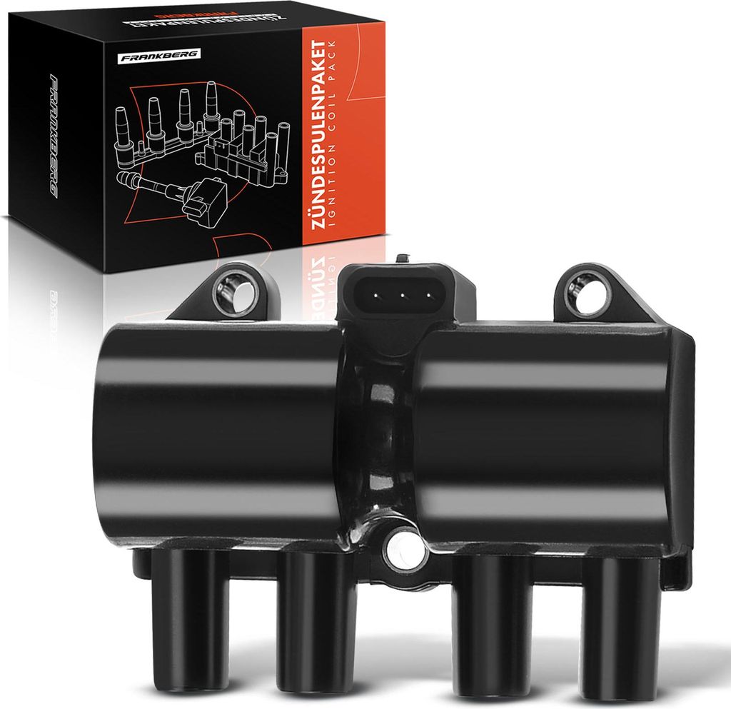 Frankberg 1x Zündmodul Zündspule für Chevrolet Aveo/Kalos Schrägheck Stufenheck Captiva Cruze Matiz Rezzo MPV Spark