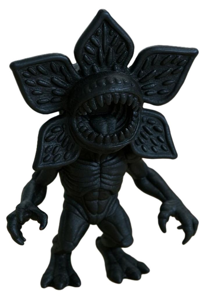 Kleine Horror-Tischfigur aus Kunstharz, Dekoration für Schreibtisch, Regal oder Armaturenbrett im Auto, Sammlerstück, Geschenk für TV-Serien-Fans