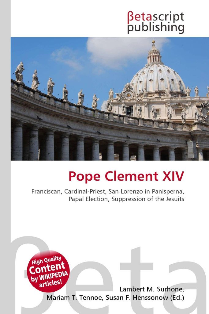 Pope Clement XIV