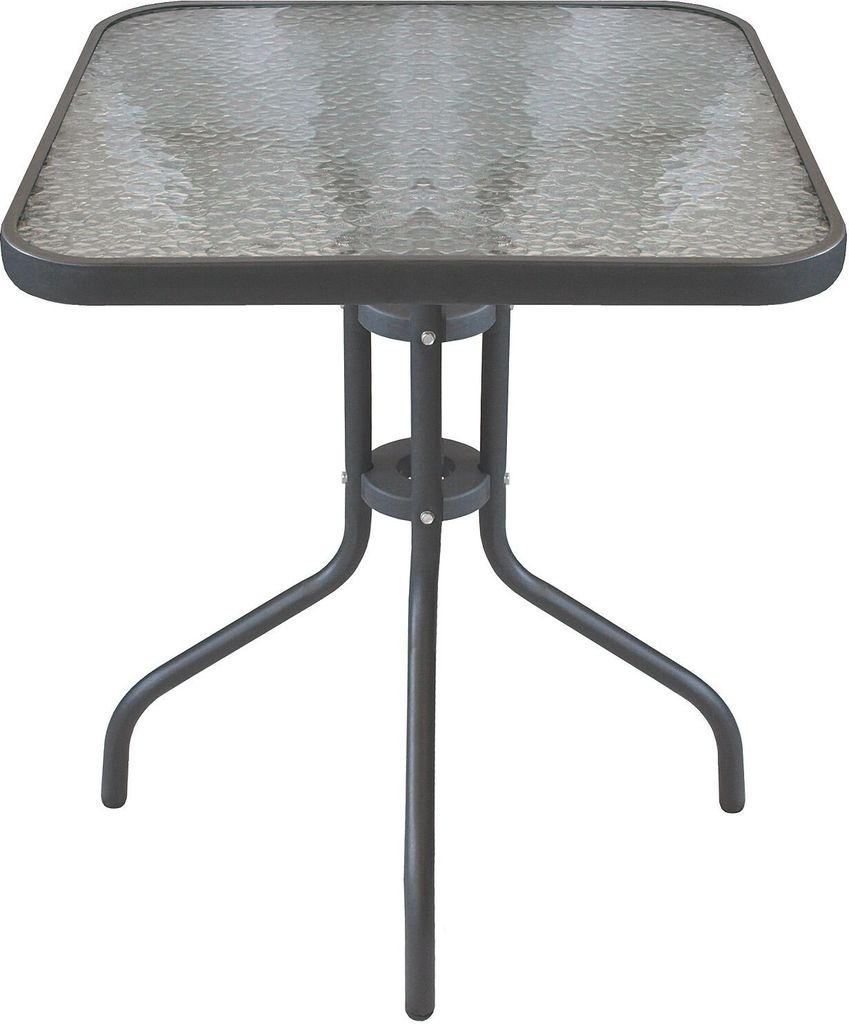 Linder Exclusiv Gartentisch BISTRO MC33081DG 60x60x70 cm Produktbild 7