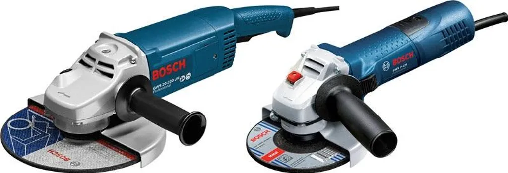 Kit Bosch GWS 20-230 P 2000W et GWS 880 880W - Performance et Durée