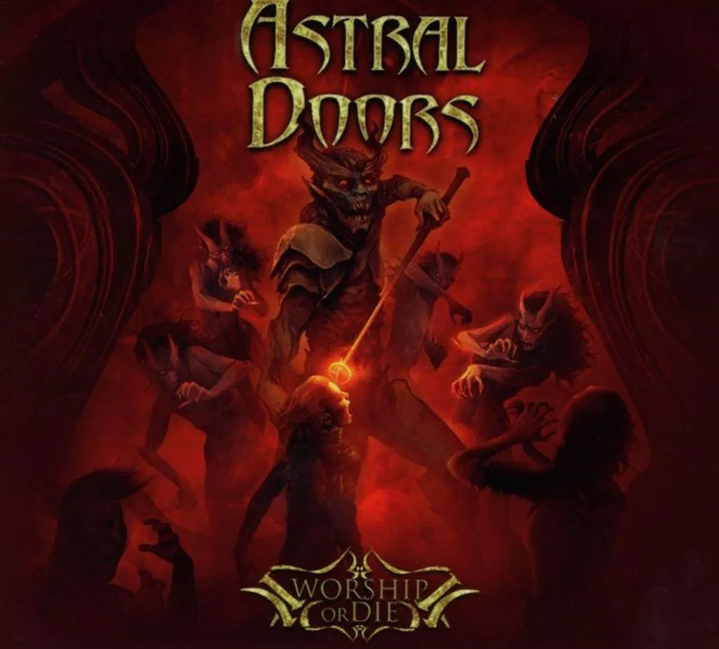 Astral Doors Worship Or Die CD Album Heavy Metal Neuf avec Boîtier Cristal