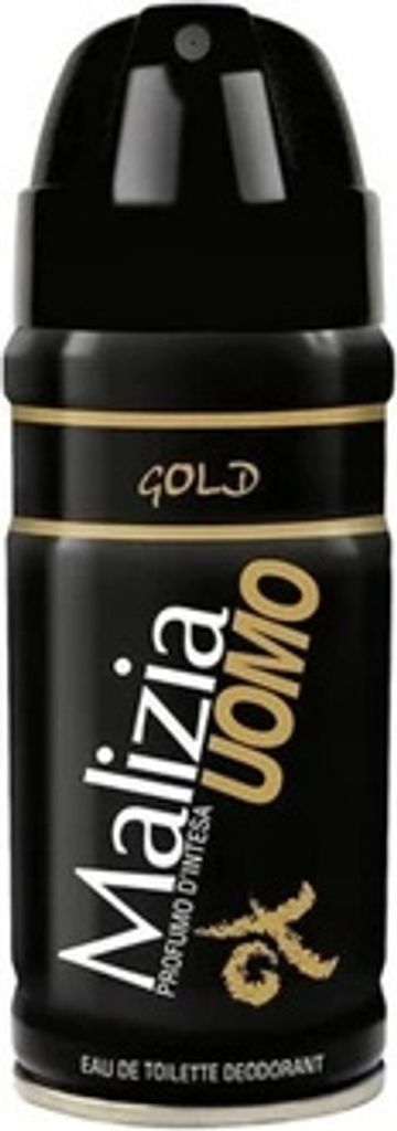 MALIZIA UOMO GOLD - deodorant  150ml Produktbild 4
