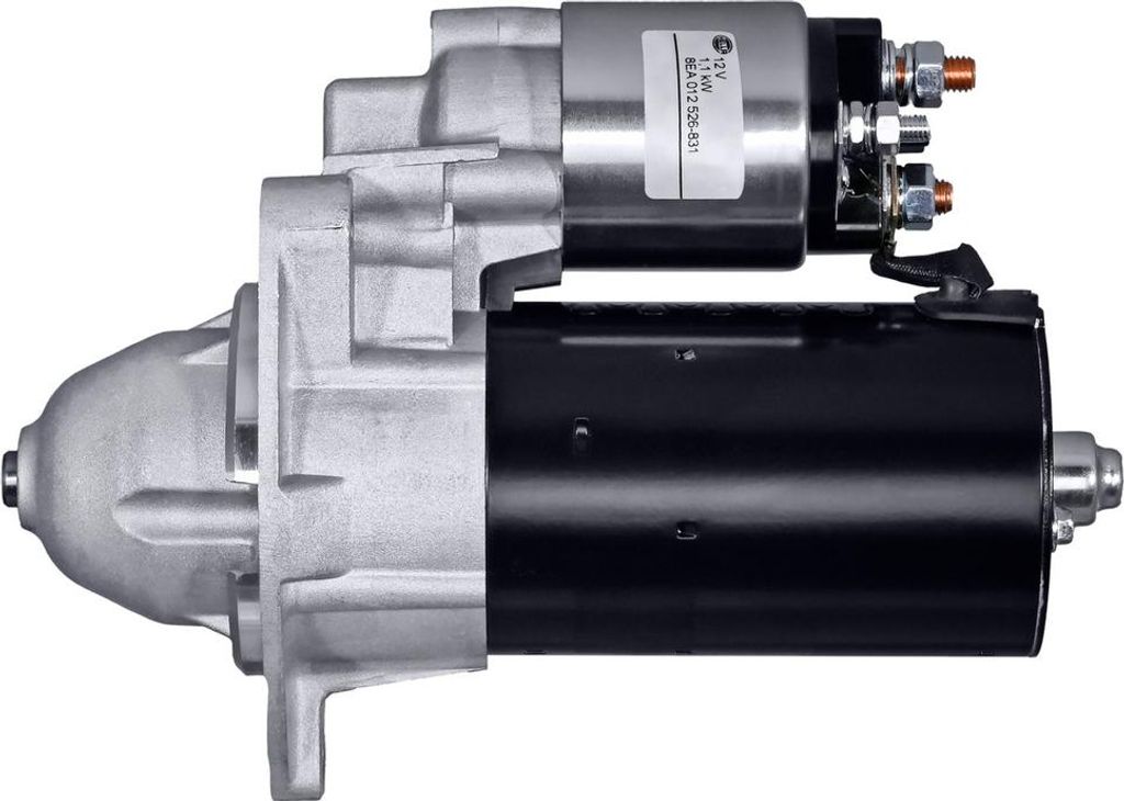 Anlasser Starter 12 V 1,1 kW 9 Zähne HELLA für u.a. DAEWOO REZZO