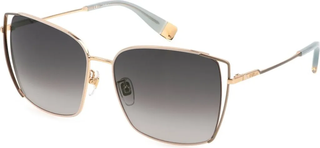 Lunettes de soleil Furla SFU600 pour conduire et voyager avec style
