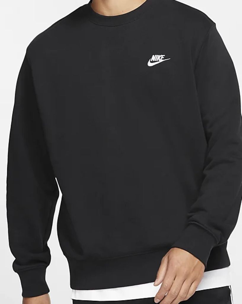 Nike M NSW Club CRW Herren Sweatshirt Rundhalsshirt BV2666 Produktbild 