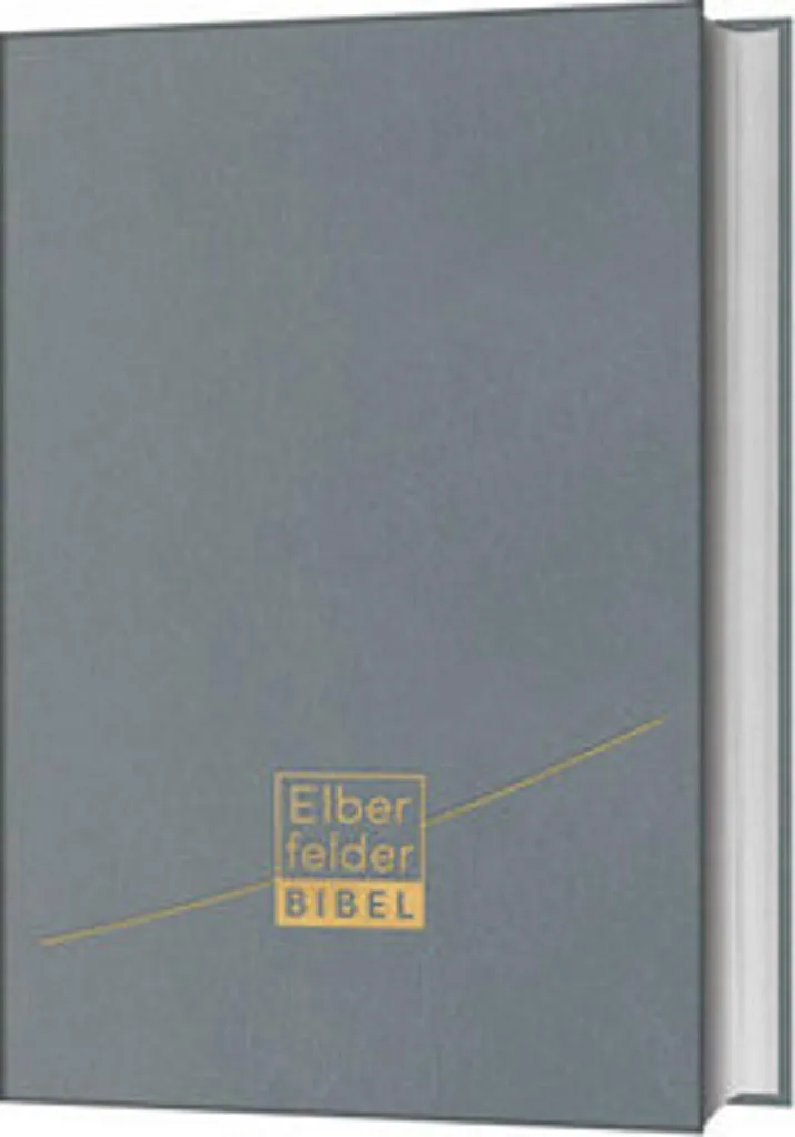 Bible Elberfelder Standardausgabe couverture rigide et papier premium