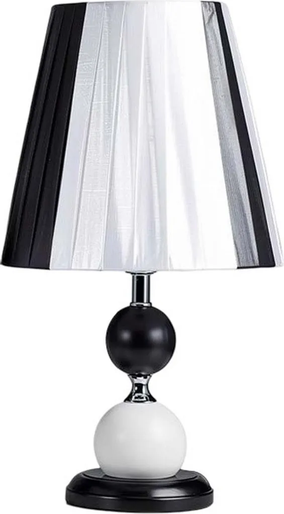 Luminaire de Chevet Design avec Abat-jour Textile et Pied LED Variable
