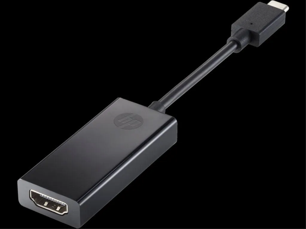 Adaptateur HP USB-C vers HDMI pour Vidéoprojecteur - Idéal Conférence