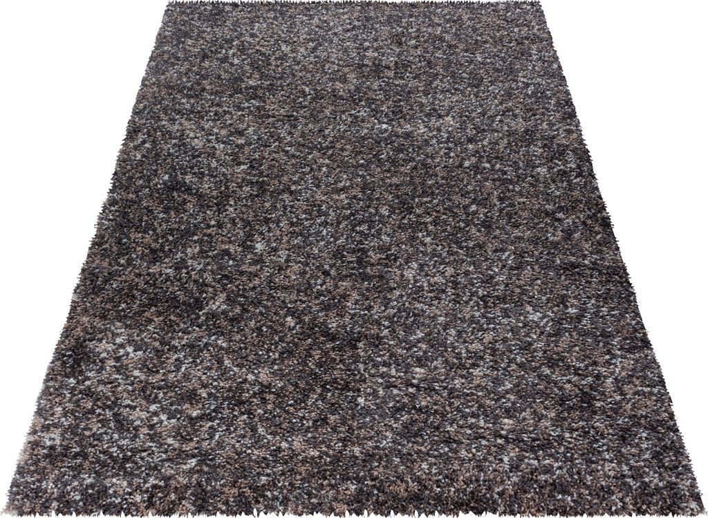 Teppium Shaggy Teppich Wohnzimmer Hochflor Teppich Produktbild 