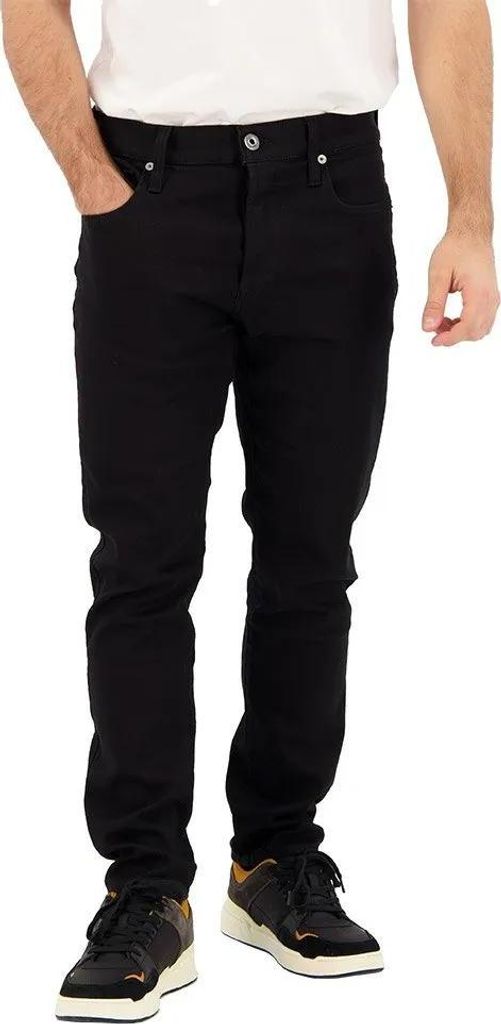 G-star 3301 Slim Jeans Schwarz 36 / 36 Herren Schwarz 36