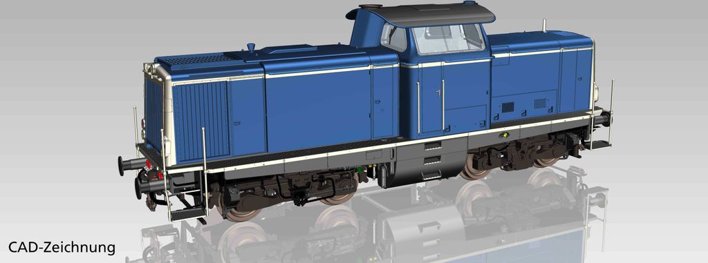 PIKO 52327 H0 Diesellok BR 212 der DB