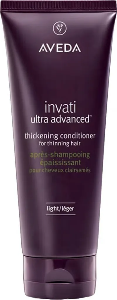 Stop aux cheveux fins avec l'après-shampooing Aveda Invati Ultra Advanced
