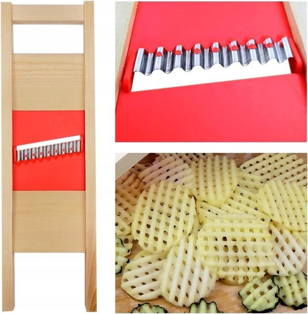 Kráječ na brambory, hranolky a zeleninu Obrázek produktu 