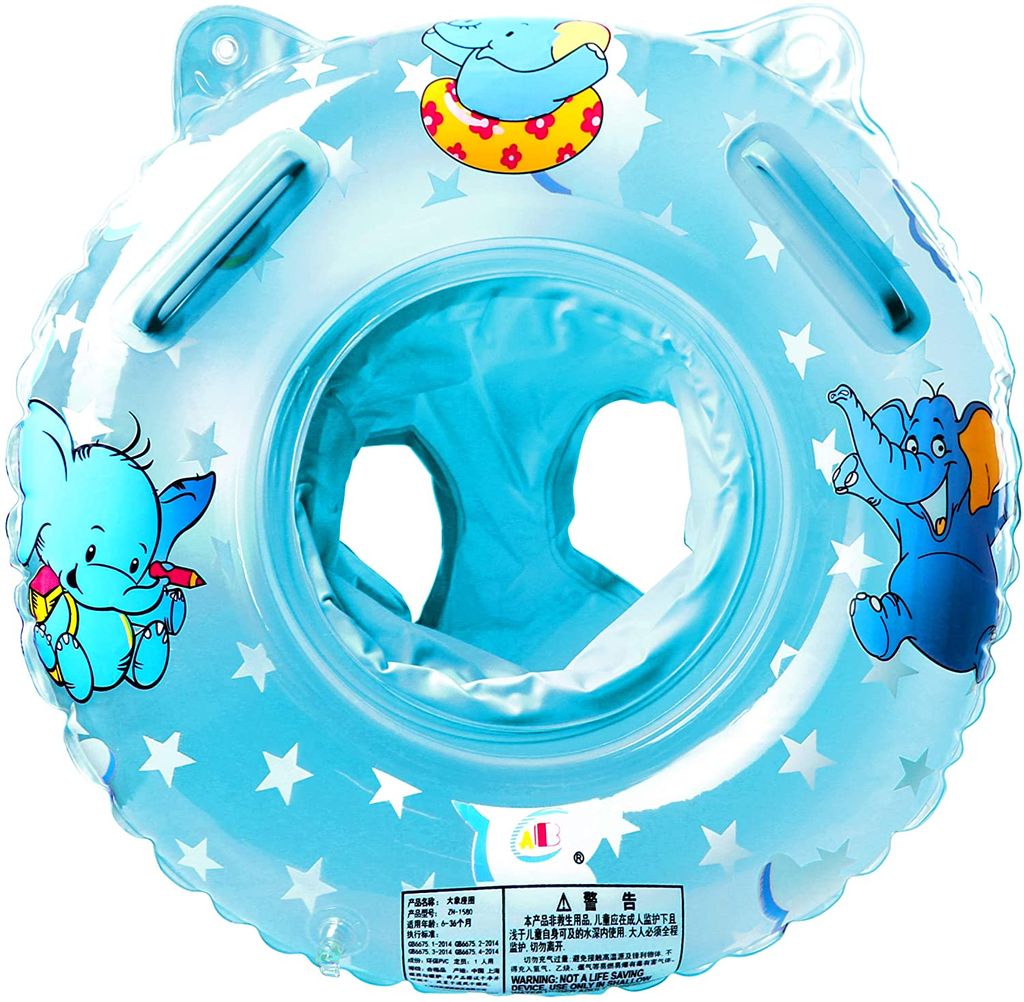 Schwimmring Baby Mit PVC Für Kleinkind Schwimmhilfe Spielzeug RT 