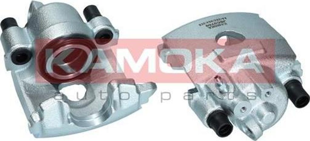 KAMOKA JBC0709 Bremssattel OE 1H0615123C kompatibel mit Vento, Polo 6V, Golf III, Toledo, Ibiza, Cordoba