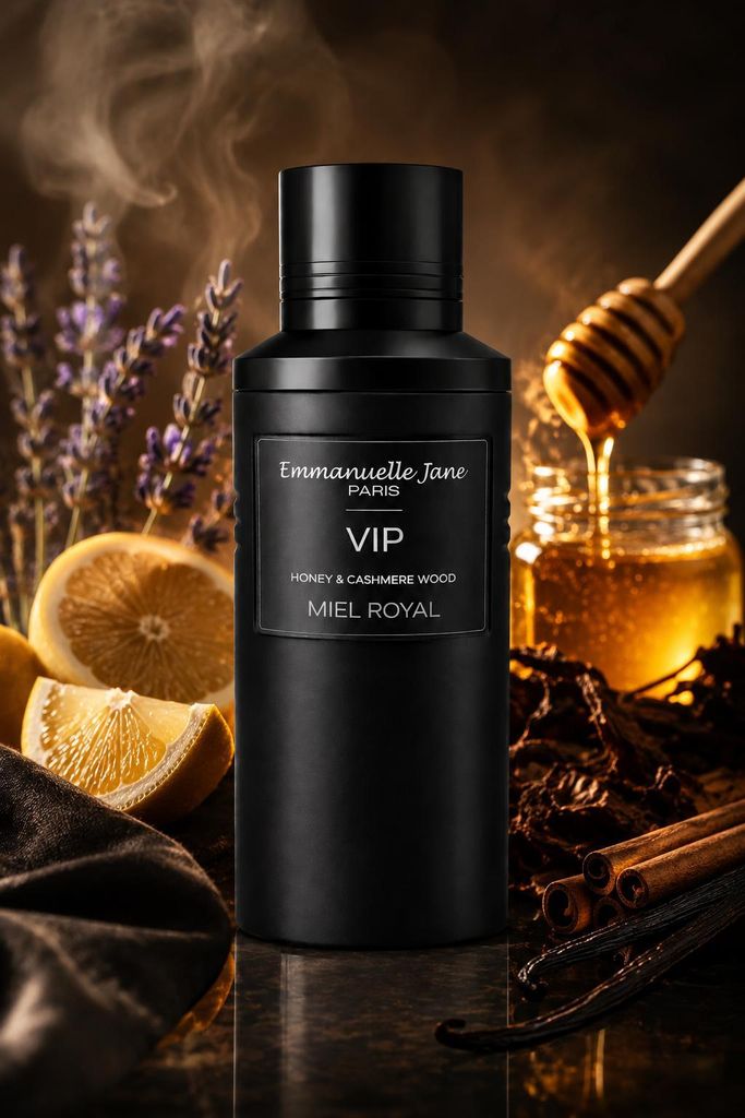 Französisches Parfüm - VIP Miel Royal - ein köstlich süßes Eau de Parfum - Inspiriert von: XJ 1861 Naxos Xerjoff.