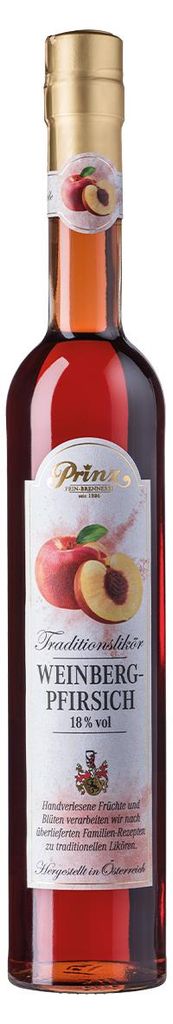 Prinz vineyard broskvový likér 500ml Obrázek produktu 