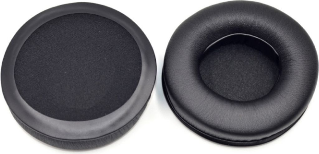 INF Ersatz-Ohrpolster für Razer Kraken Pro V2 (2er-Pack) Schwarz+Orange