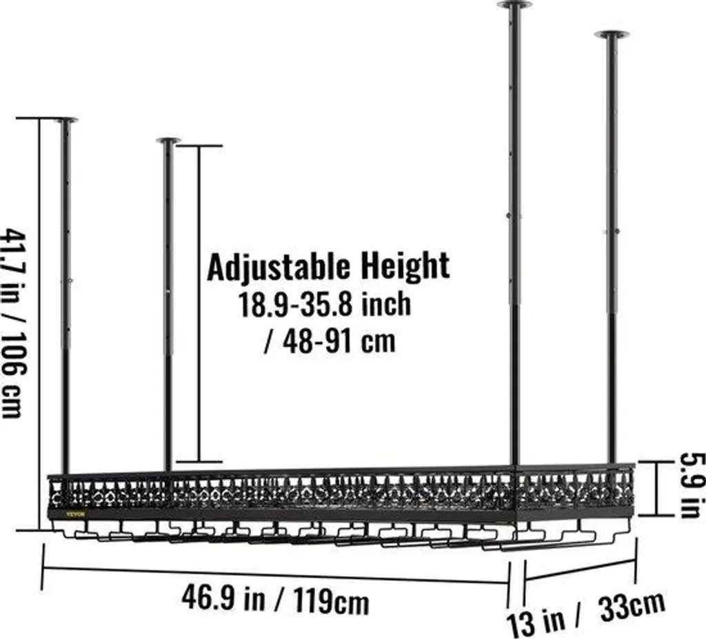 Casier à bouteilles bois 119 cm : fini le désordre dans votre cave !