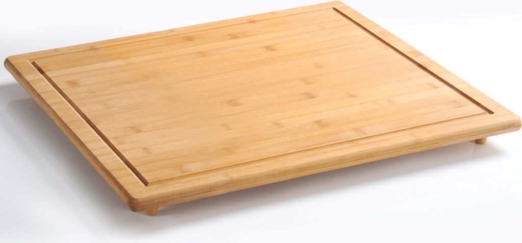KESPER Herdabdeckplatte Bambus  – 56 x 50 x 3,1 cm – Produktbild 