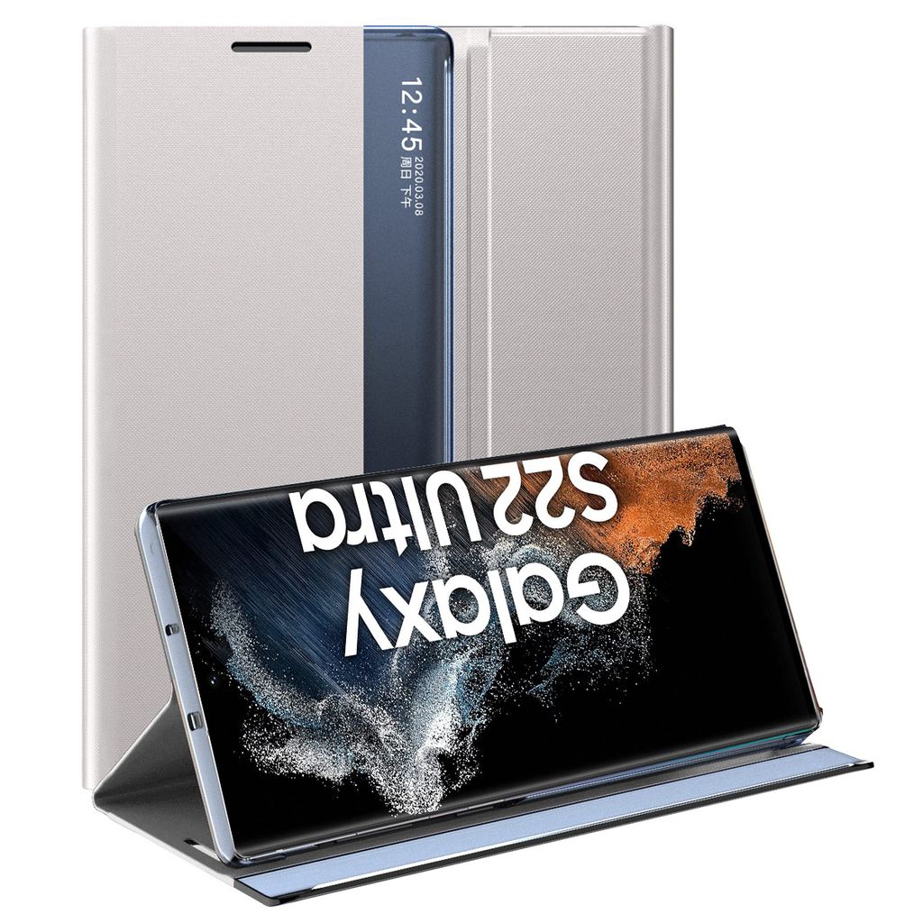 Samsung Galaxy S33 Ultra Pouzdro, Slim Flip Kožené Pouzdro Obrázek produktu 