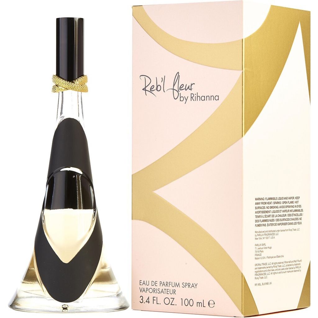 Perfumes by Rihanna Reb'L Fleur 100ml, Frauen, 100 ml, Produktbild 