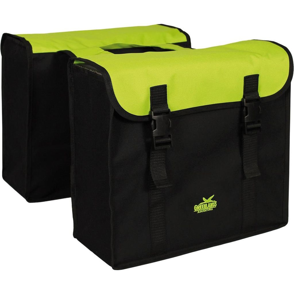 Sacoche vélo Greenlands - Double sacoche vélo - 34 litres - Image du produit 