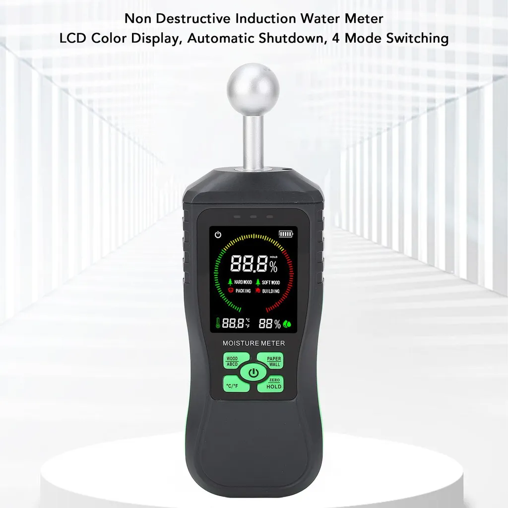 Compteur d'eau à induction sphérique avec écran LCD et signal sonore - 17
