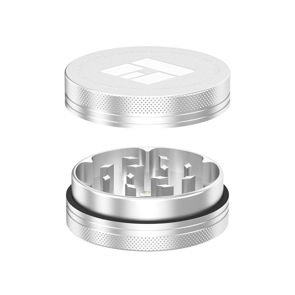 California's Choice 2-Teiliger Aluminium Grinder Compton Produktbild 