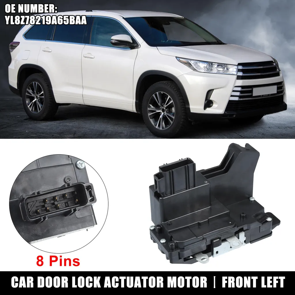 Réparation Serrure Porte Avant Gauche Ford Escape 2005 2006 2007 Neuf