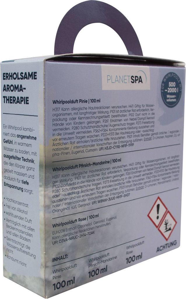 Whirlpool Duft-Set 3teilig Planet SPA Produktbild 7