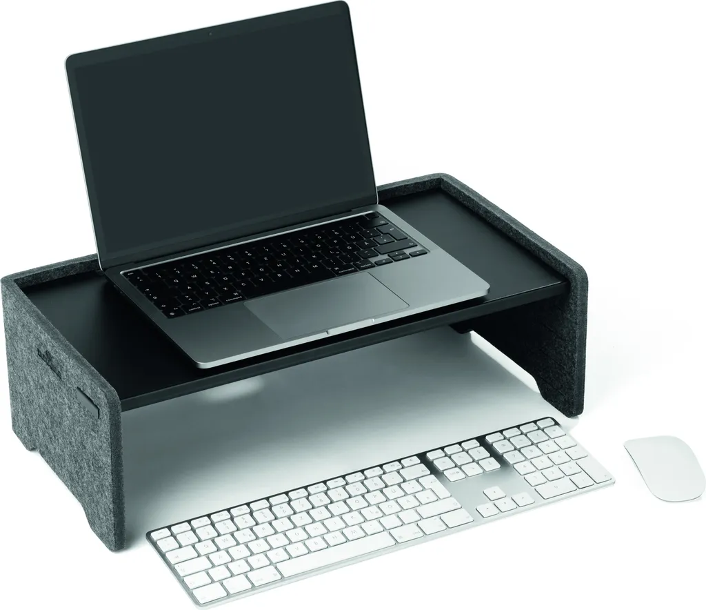Support moniteur réglable en hauteur Durable Effect gris ergonomique - 6