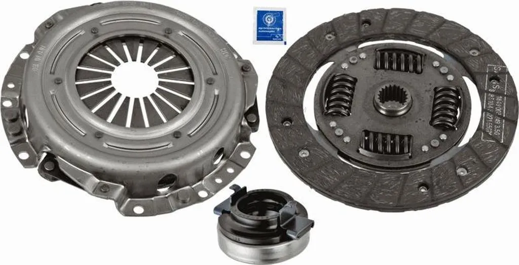 Supprimer le patinage avec le kit d'embrayage SACHS 3000 356 002