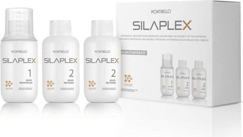 Zestaw Montibello Silaplex (1 Bond R. + 2 Bond Restorer) Zdjęcie produktu 