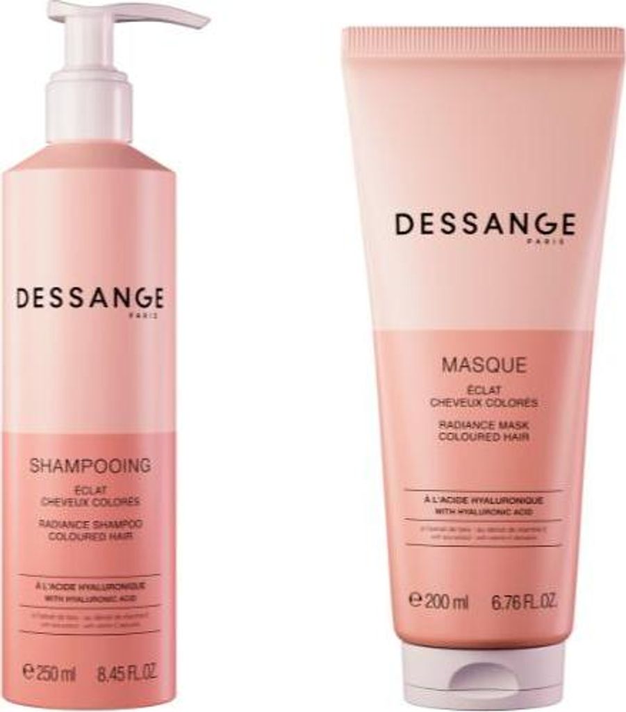 Routine ECLAT Cheveux Colorés - Shampooing 250ml + Masque Image du produit 
