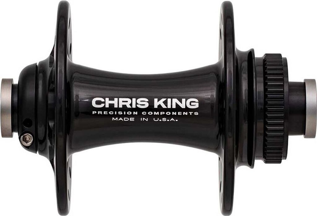 Chris King R45d Cl Shimano Vorderradnabe Silber 24H / 12 x 100 mm Silber 24H