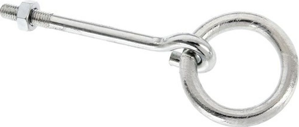 Befestigungsring 130x65mm, galvanisch verzinkt