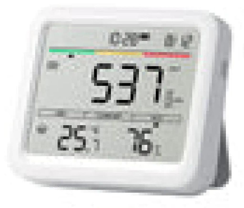 SwitchBot Meter Pro (CO2 Monitor), Weiß, Kohlendioxid Produktbild 