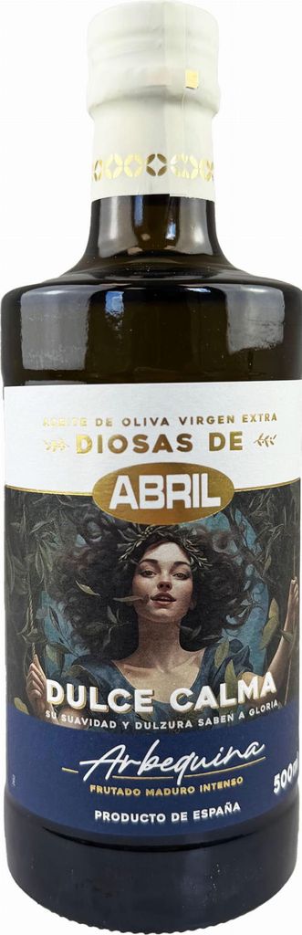 OLIWA Z OLIWEK EXTRA VIRGIN ARBEQUINA 500 ML DIOSAS DE ABRIL