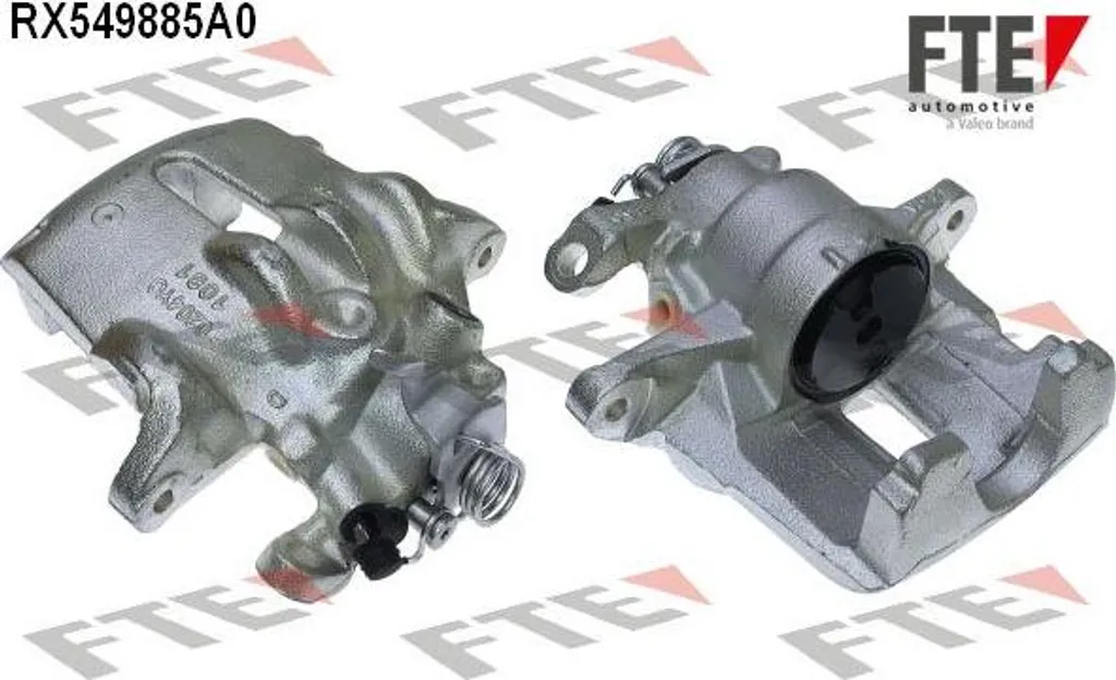 Étrier de Frein Hydraulique FTE pour Citroën C5 - Référence OE 4400L4