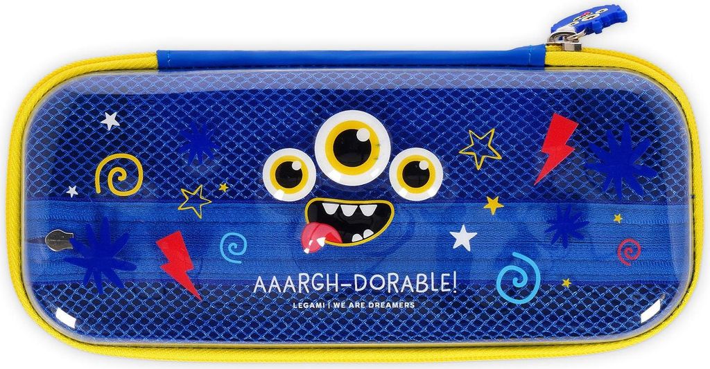 Astuccio per matite Legami - WONDERWOW - MOSTRO Immagine del prodotto 