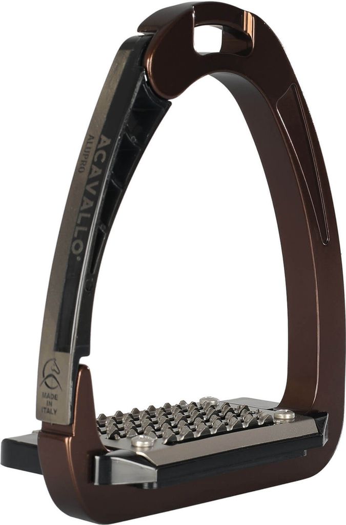 Acavallo Arena Alupro Safety Steigbügel Schwarz  Schwarz Produktbild 11