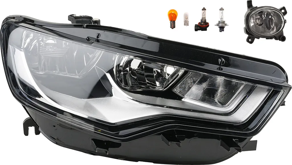 Fari Johns Audi A6 4G: Il Miglior Upgrade per la Tua Sicurezza Notturna