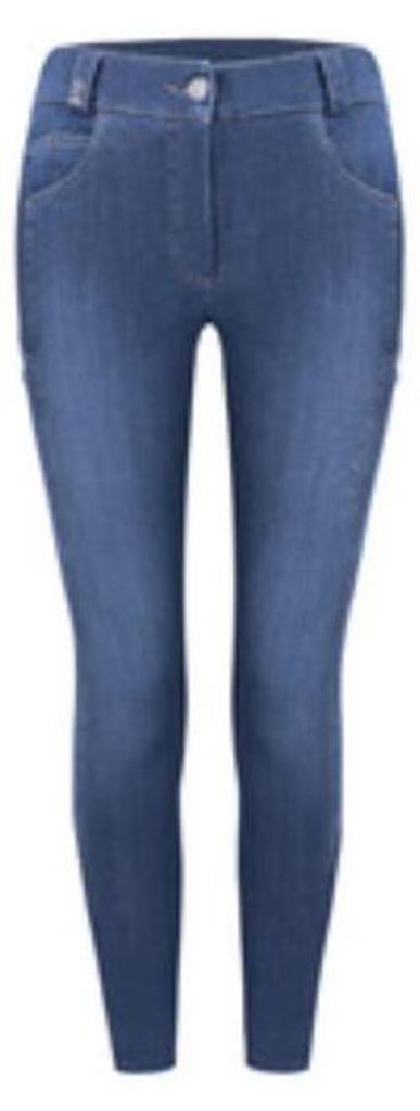 Cavallo CHERRY GRIP Damen Reithose blue washed HW 21, Größe:34