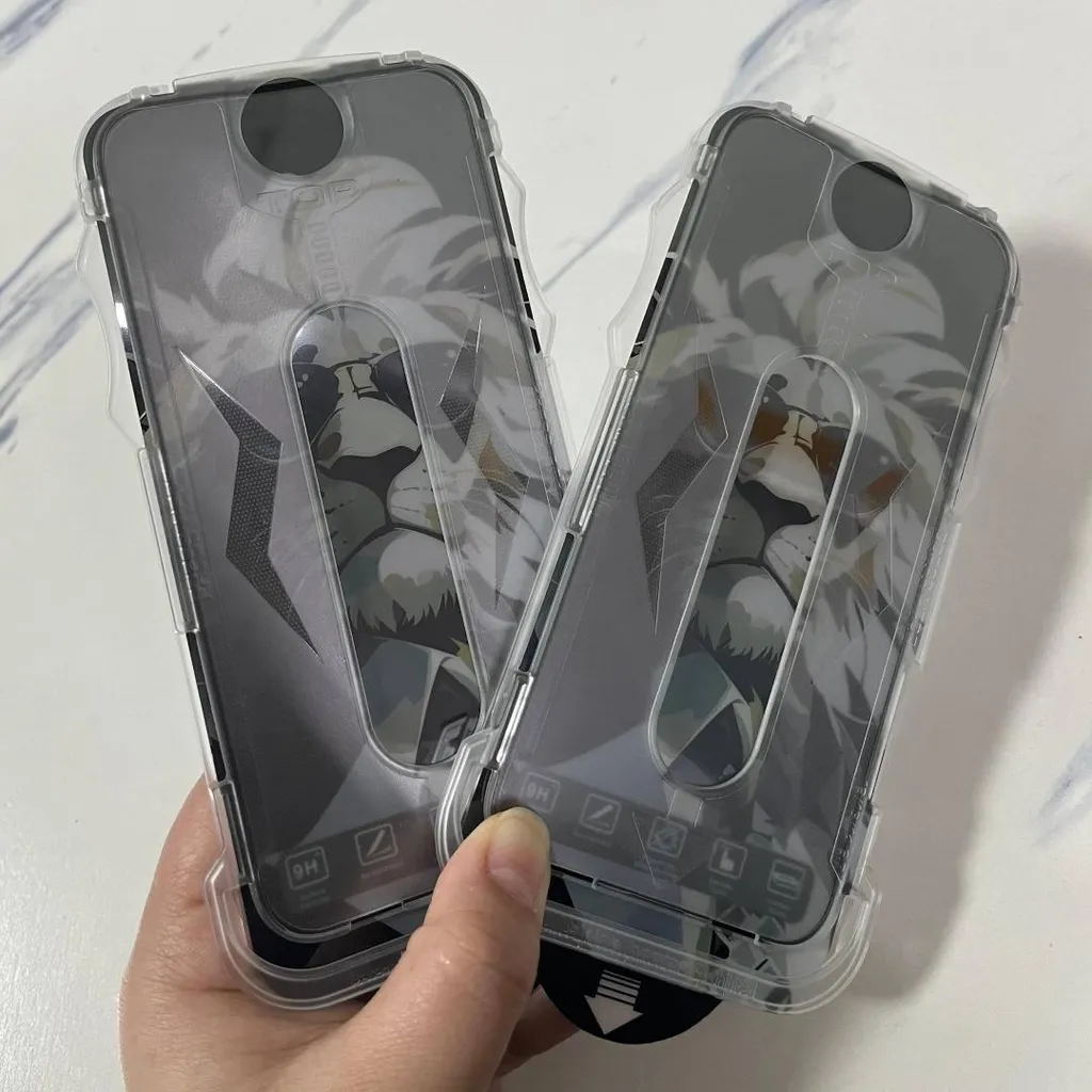Regala una Cover iPhone Leone - Custodia Trasparente Design Unico - 3